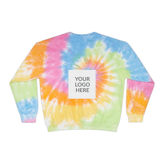 Tie-Dye Spirit Crewneck - Custom Design