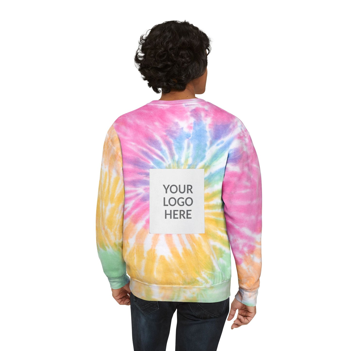 Tie-Dye Spirit Crewneck - Custom Design
