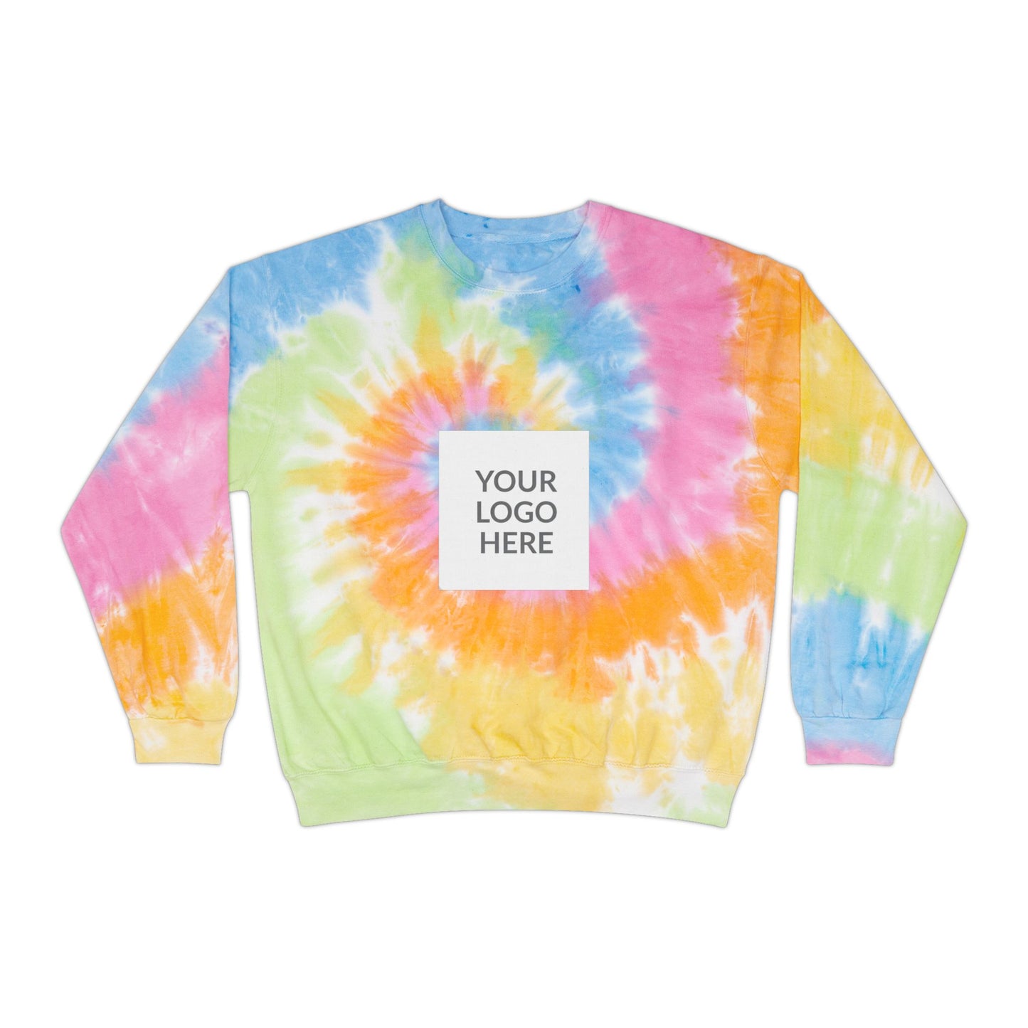 Tie-Dye Spirit Crewneck - Custom Design