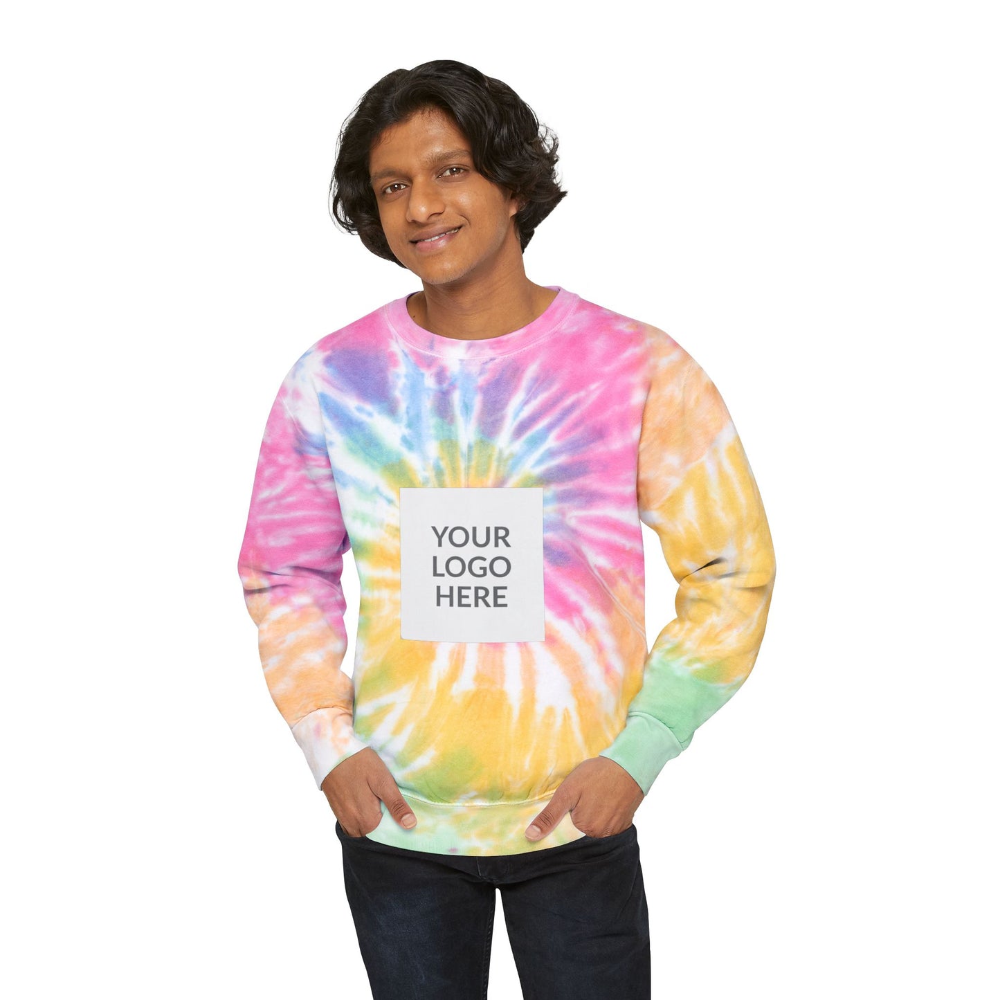 Tie-Dye Spirit Crewneck - Custom Design